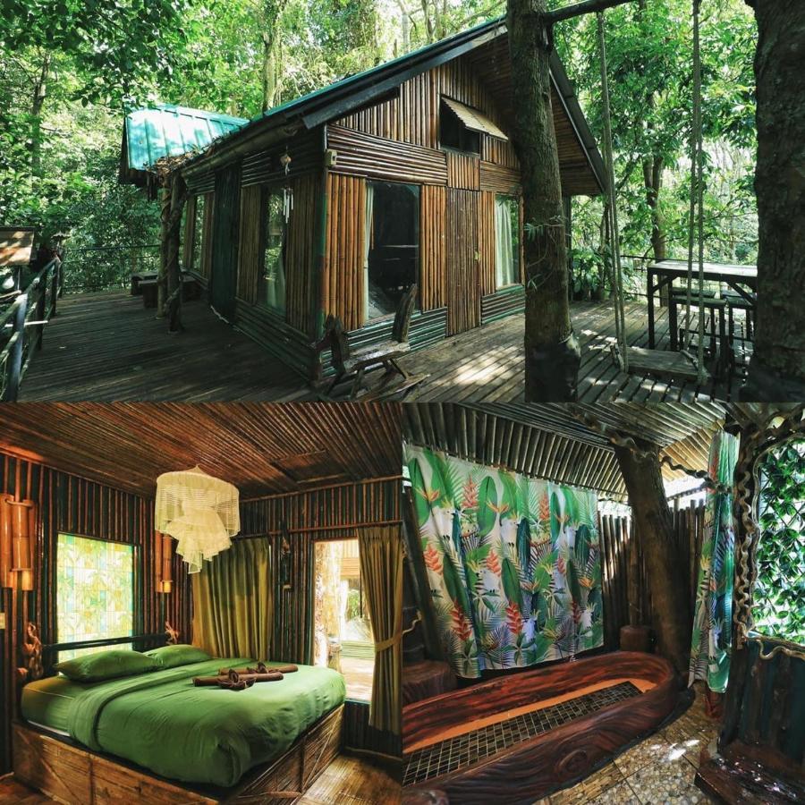 Khao Sok Tree House Resort Khao Sok National Park Bagian luar foto