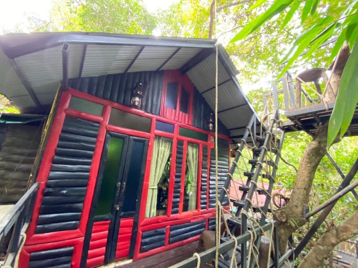 Khao Sok Tree House Resort Khao Sok National Park Bagian luar foto