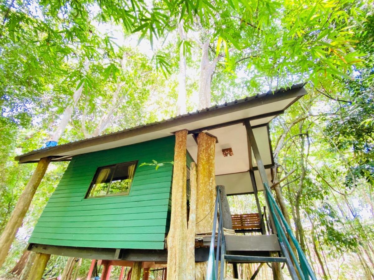 Khao Sok Tree House Resort Khao Sok National Park Bagian luar foto