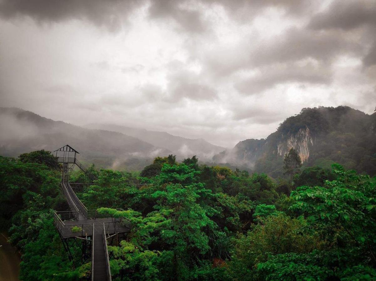 Khao Sok Tree House Resort Khao Sok National Park Bagian luar foto