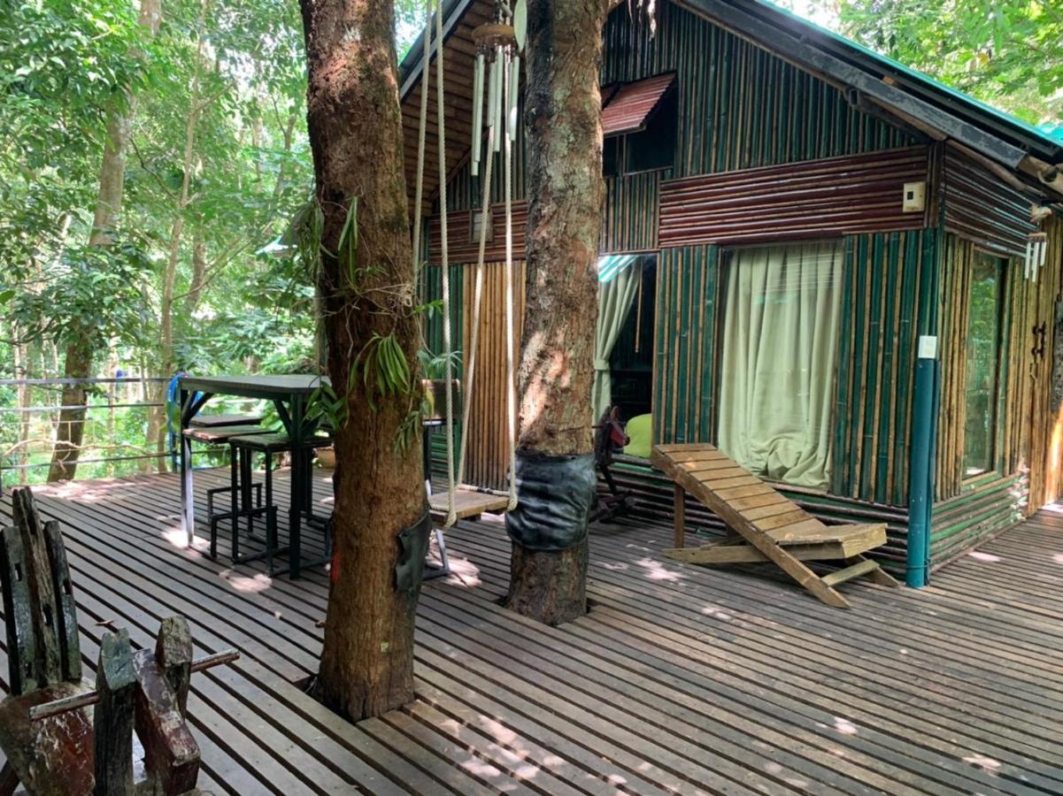 Khao Sok Tree House Resort Khao Sok National Park Bagian luar foto