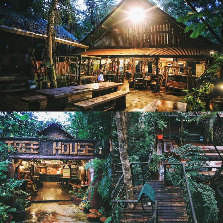 Khao Sok Tree House Resort Khao Sok National Park Bagian luar foto