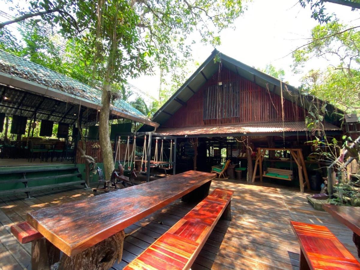 Khao Sok Tree House Resort Khao Sok National Park Bagian luar foto