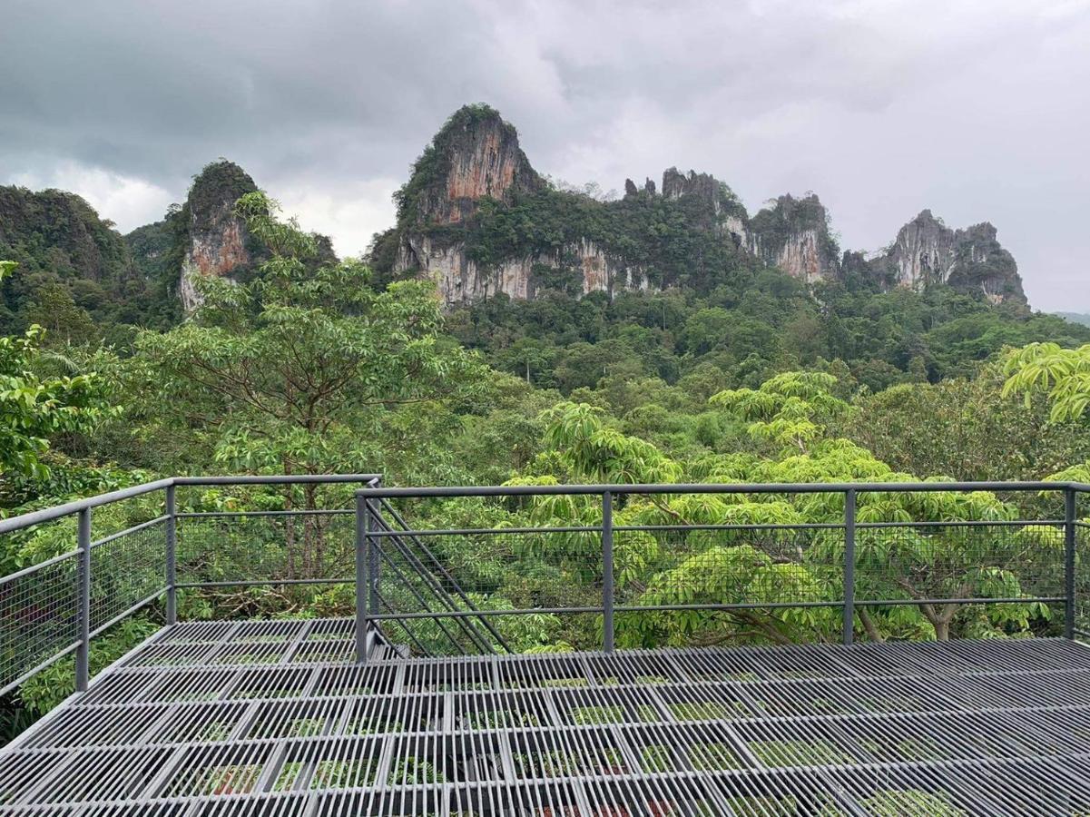 Khao Sok Tree House Resort Khao Sok National Park Bagian luar foto
