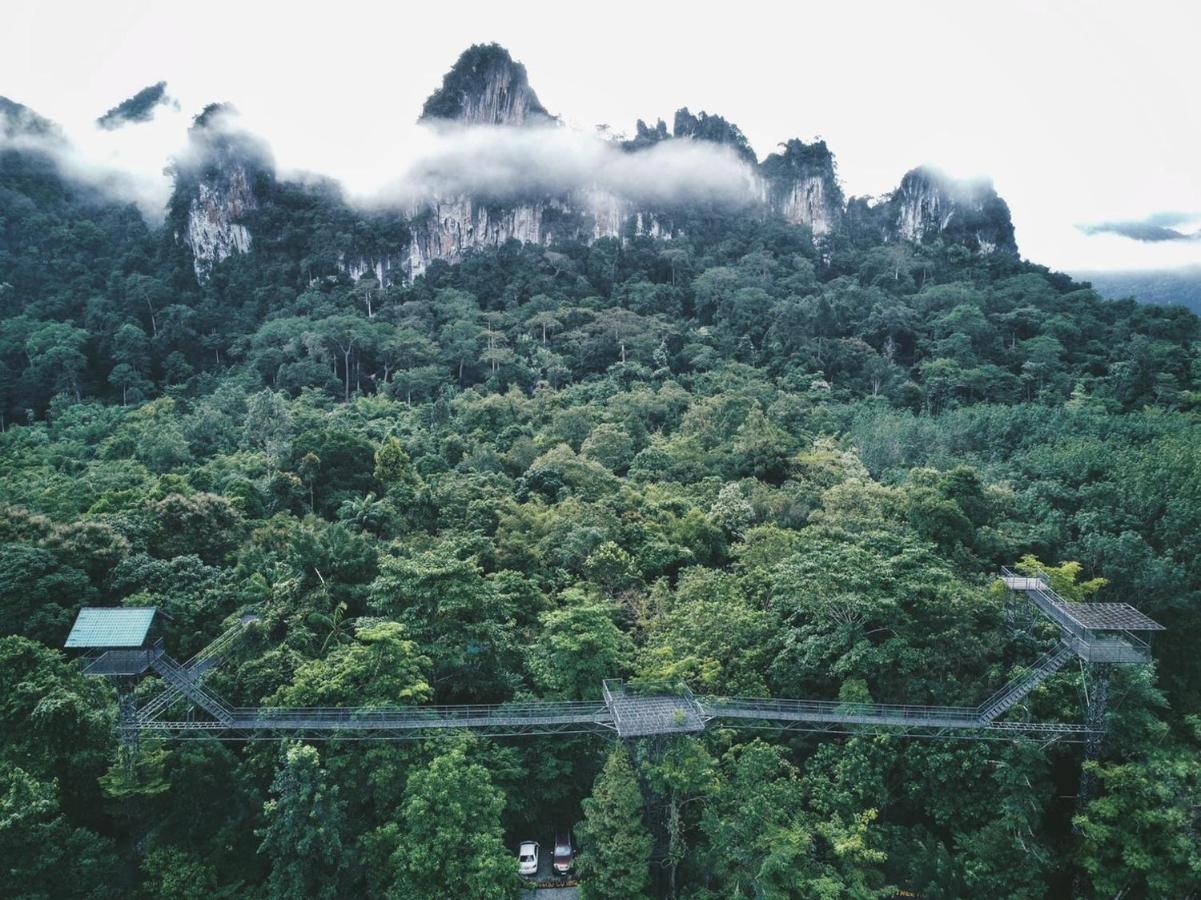 Khao Sok Tree House Resort Khao Sok National Park Bagian luar foto