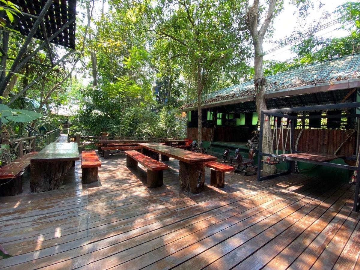 Khao Sok Tree House Resort Khao Sok National Park Bagian luar foto