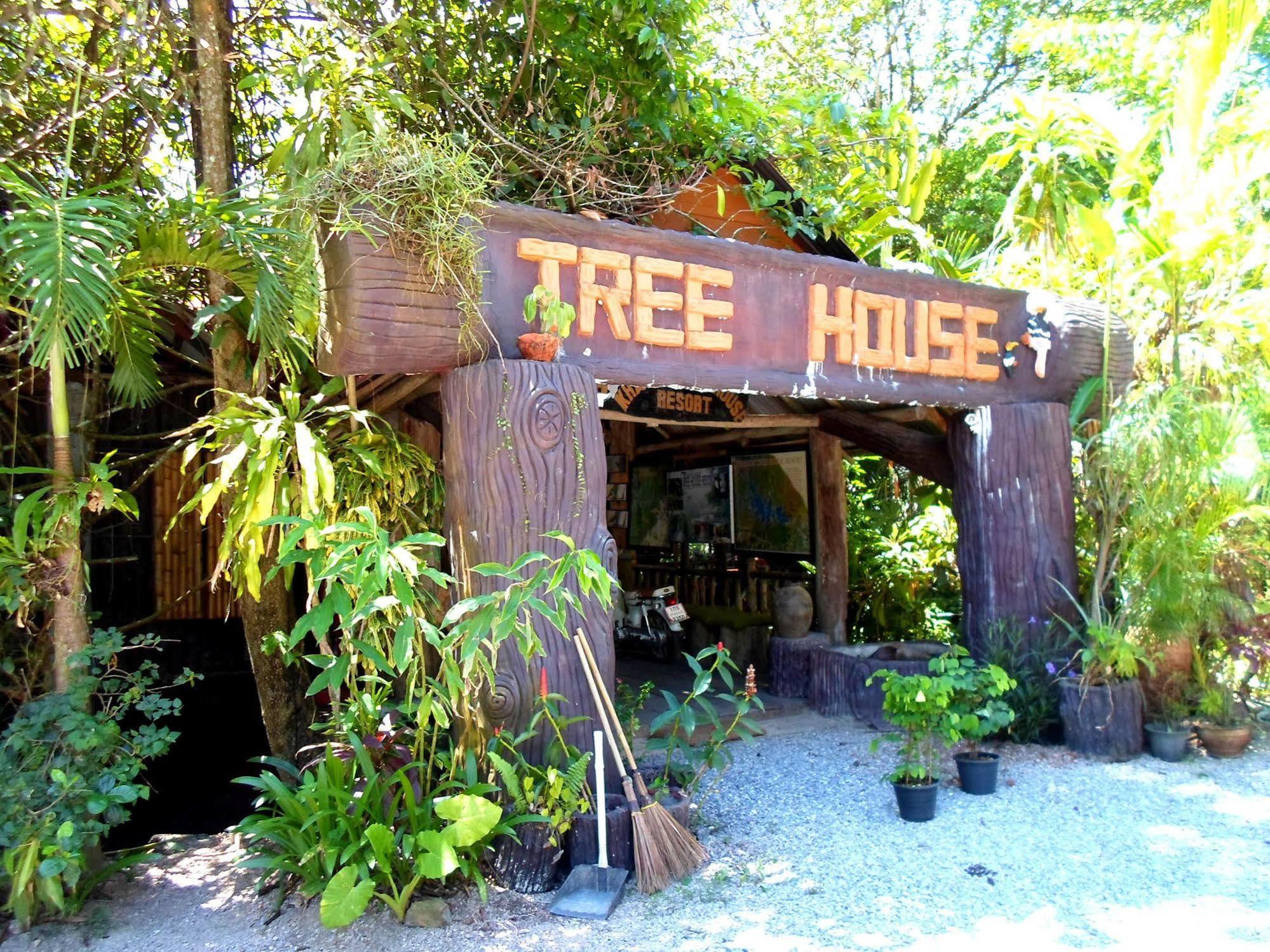 Khao Sok Tree House Resort Khao Sok National Park Bagian luar foto