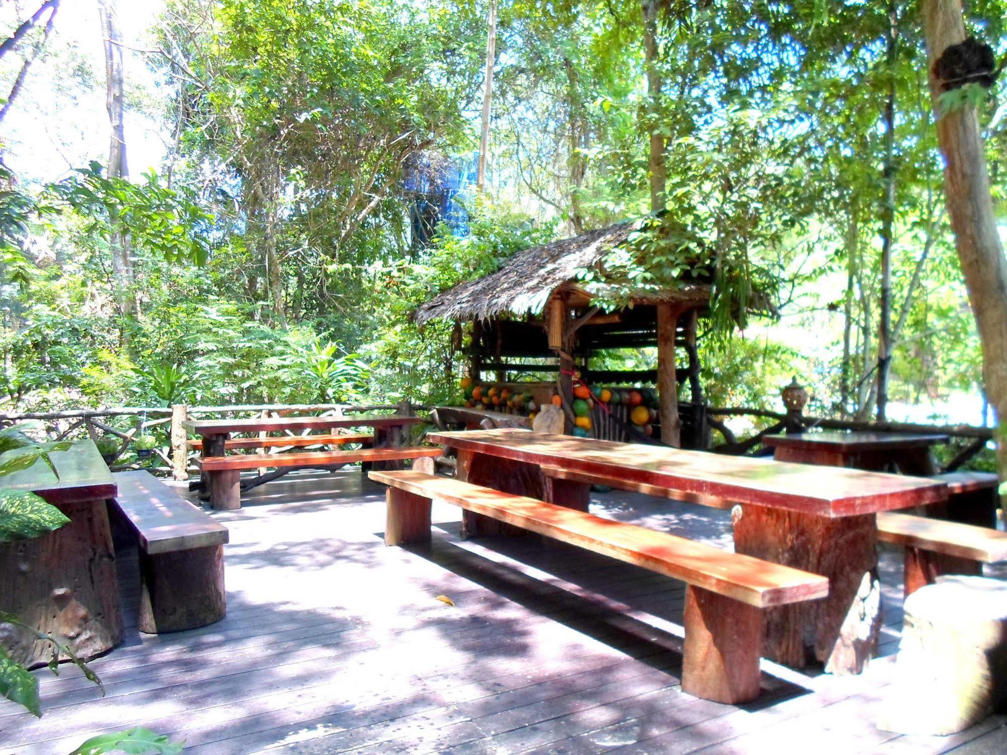 Khao Sok Tree House Resort Khao Sok National Park Bagian luar foto