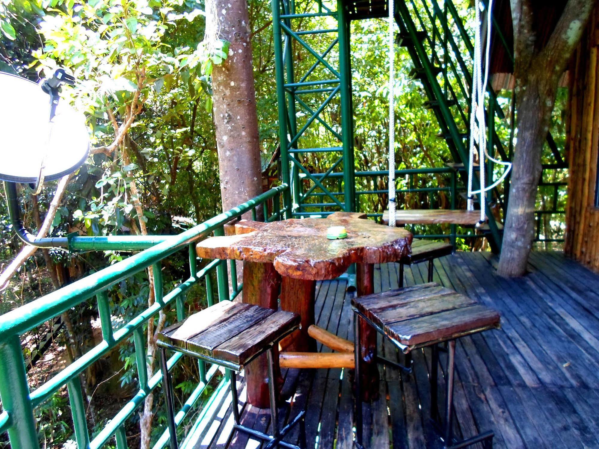 Khao Sok Tree House Resort Khao Sok National Park Bagian luar foto