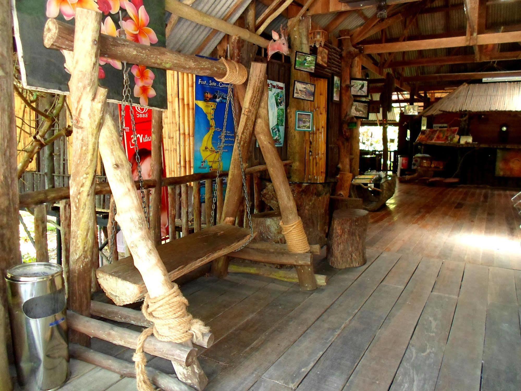Khao Sok Tree House Resort Khao Sok National Park Bagian luar foto