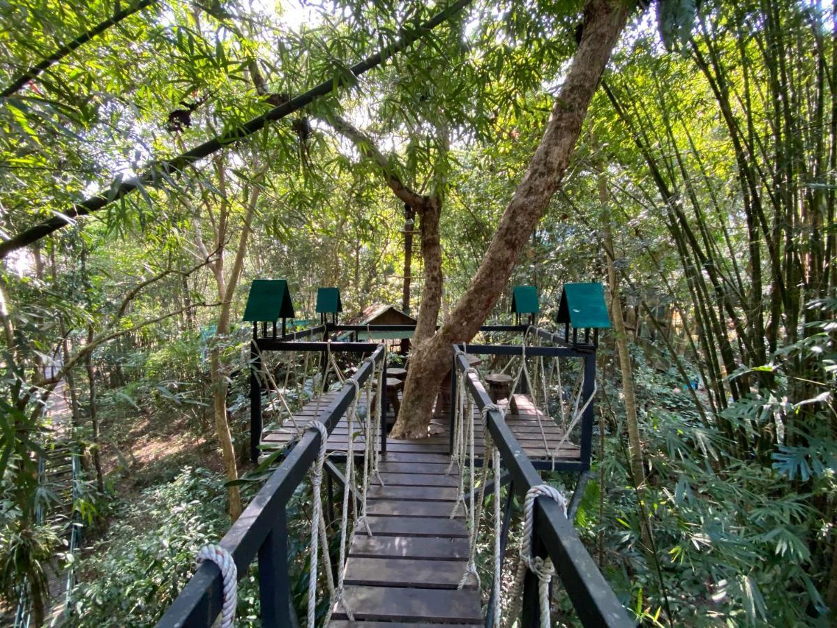 Khao Sok Tree House Resort Khao Sok National Park Bagian luar foto