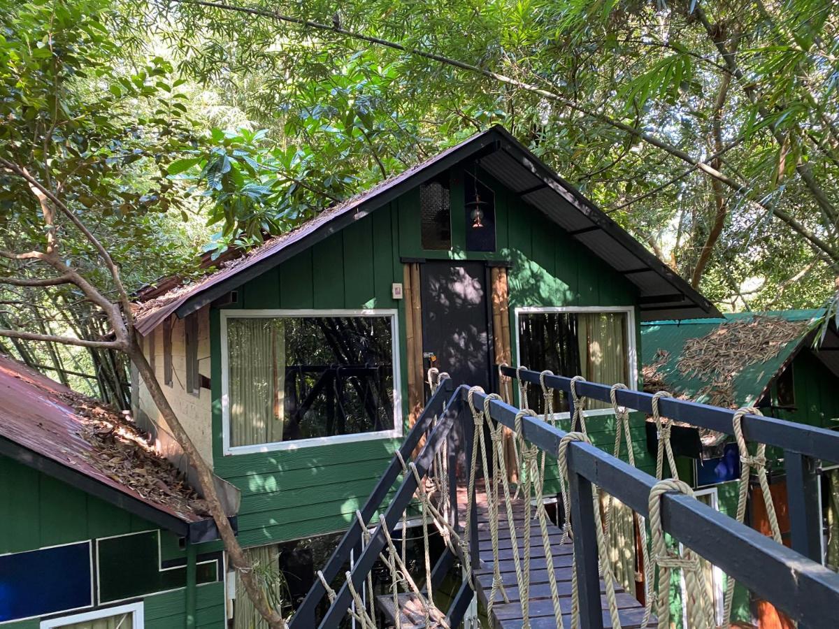 Khao Sok Tree House Resort Khao Sok National Park Bagian luar foto