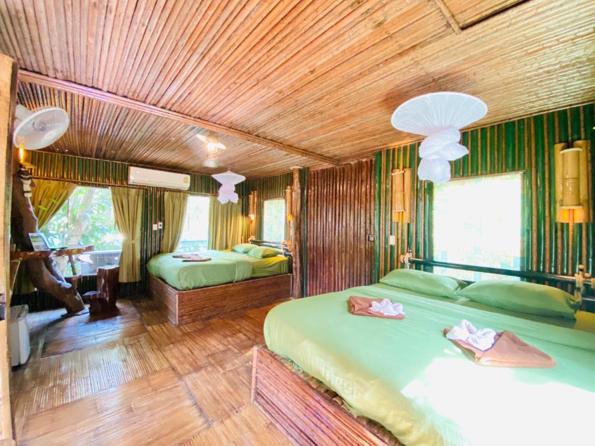 Khao Sok Tree House Resort Khao Sok National Park Bagian luar foto