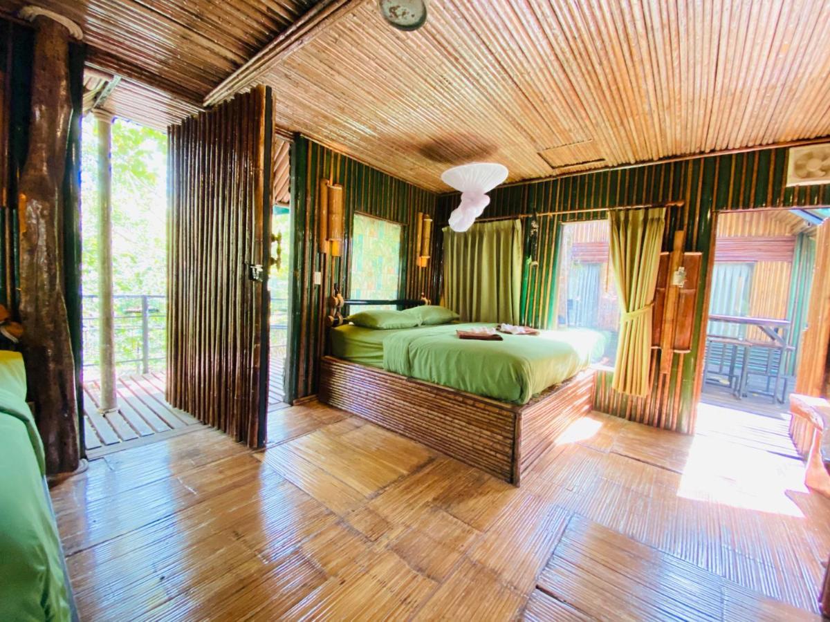 Khao Sok Tree House Resort Khao Sok National Park Bagian luar foto