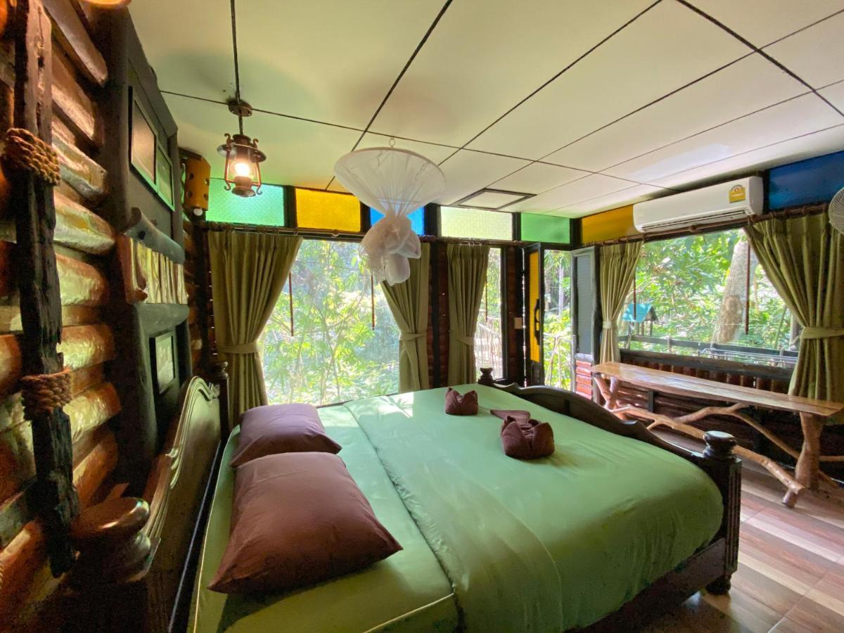 Khao Sok Tree House Resort Khao Sok National Park Bagian luar foto